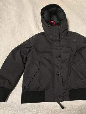 LL Bean Hooded Winter Down Jacket